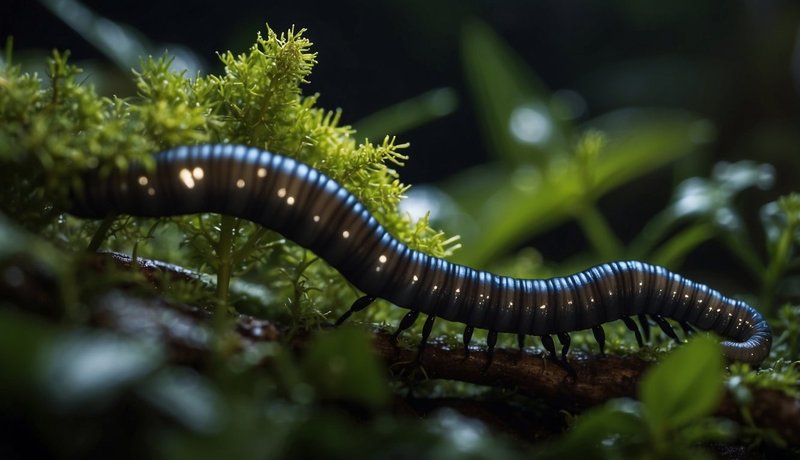 How Velvet Worms Detect Prey In The Dark