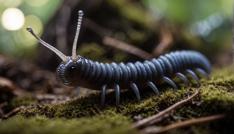 How Velvet Worms Digest Prey After Capture