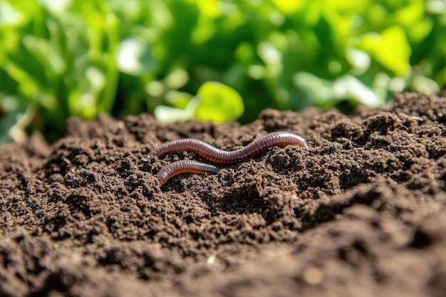 Monitoring Earthworm Activity With Soil Logs