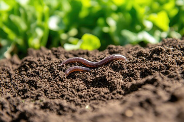 Monitoring Earthworm Activity With Soil Logs