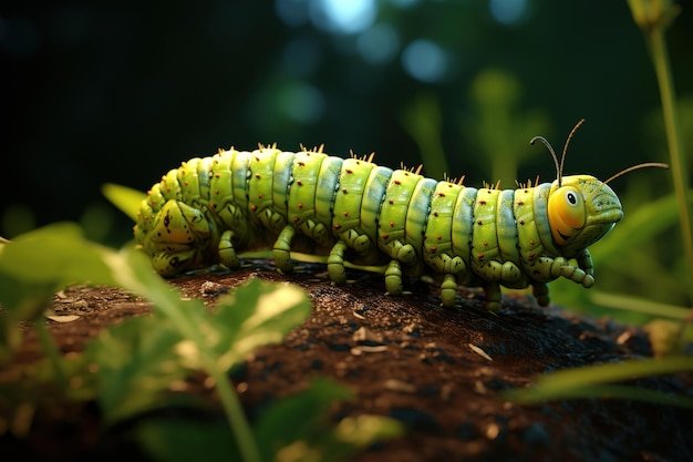 Natural Predators Of Inchworms In Forest Ecosystems