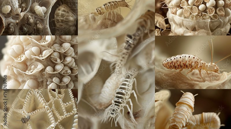 Preparing Silkworms For Commercial Cocoon Production