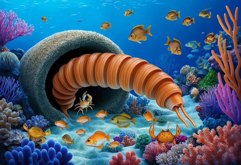 Prey Selection Of Bobbit Worms: Fish Vs. Crustaceans