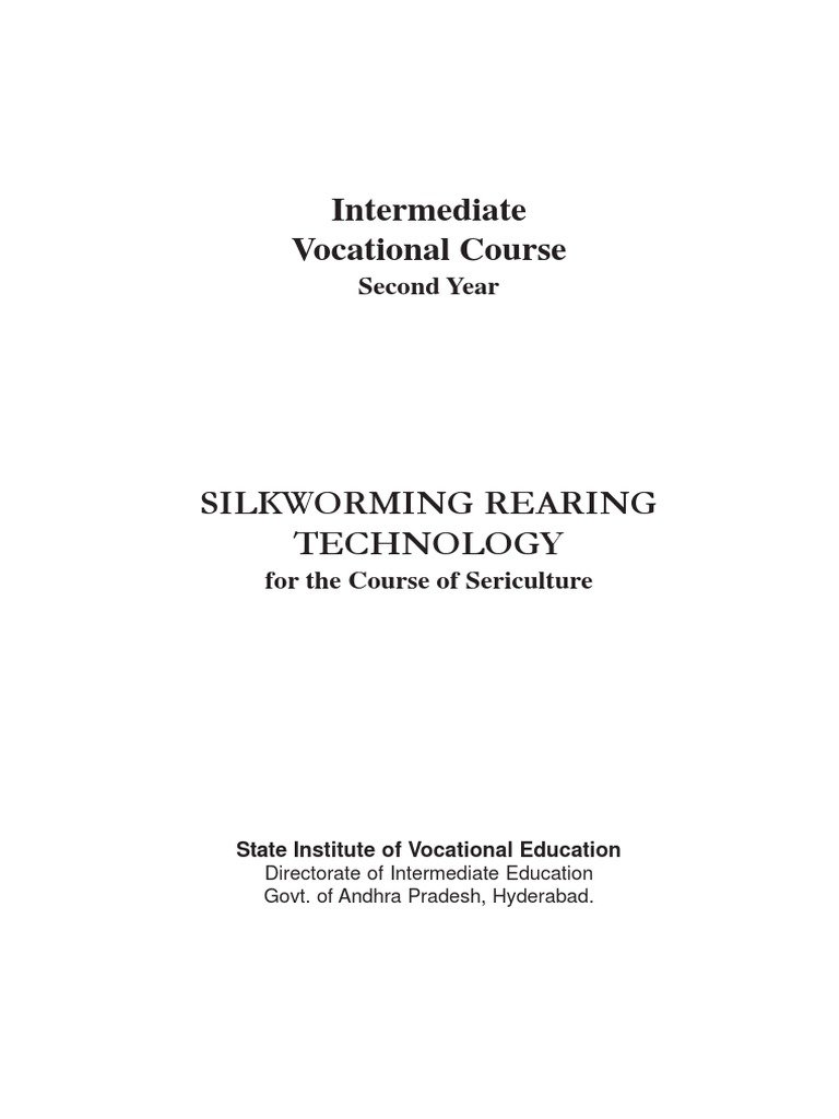 Rearing Silkworms In Classroom Settings