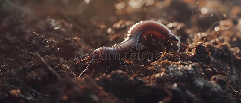 Role Of Bristle Worms In Nutrient Cycling