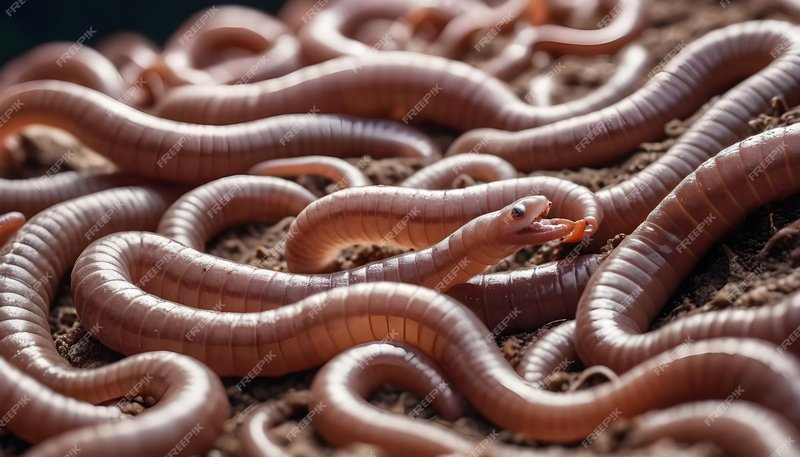 Seasonal Behavior Patterns Of Segmented Worm Observed In Field Studies