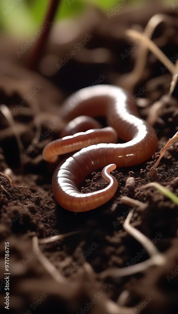 Signs Of Healthy Earthworm Populations In Soil