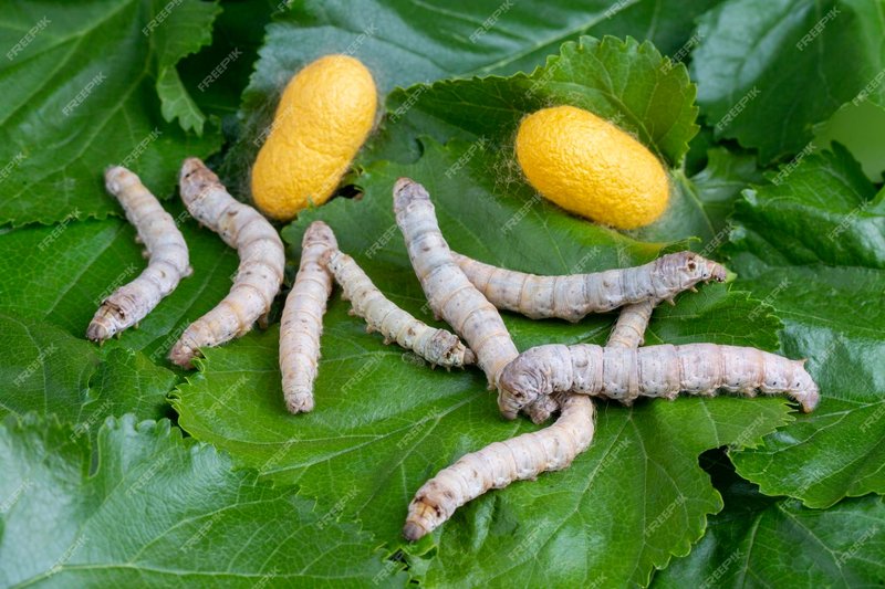 Silkworm Lifecycle: From Egg To Moth