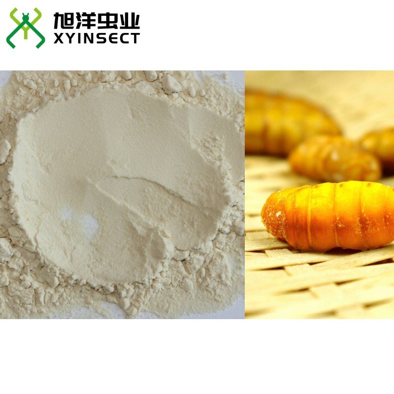 Silkworm Pupae As Protein Sources For Animal Feed