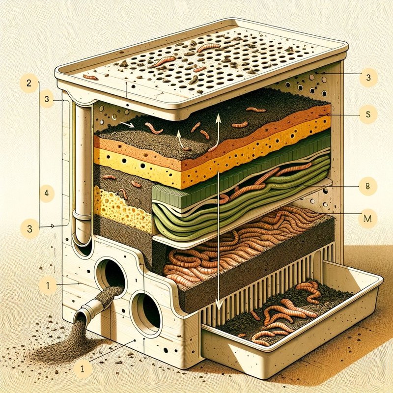 The Feeding Mechanism Of Worm Bin Worm Explained Step-By-Step