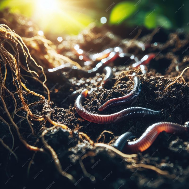 The Impact Of Earthworms On Soil Microbial Life