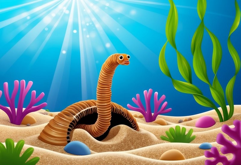 The Role Of Bobbit Worms In The Marine Food Chain