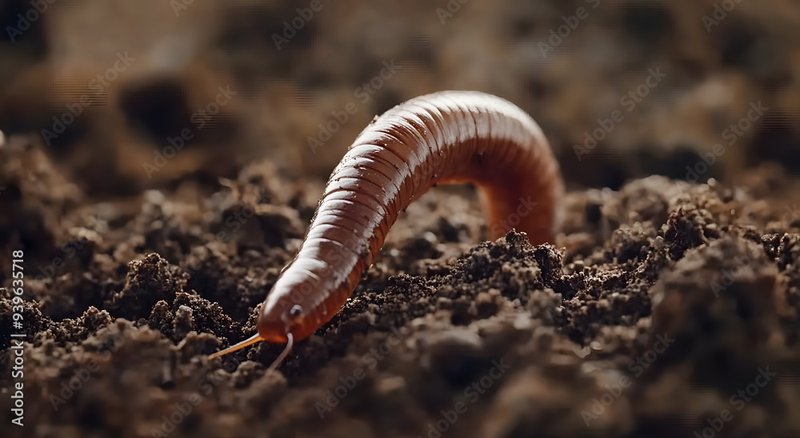 The Role Of Earthworms In Soil Aeration