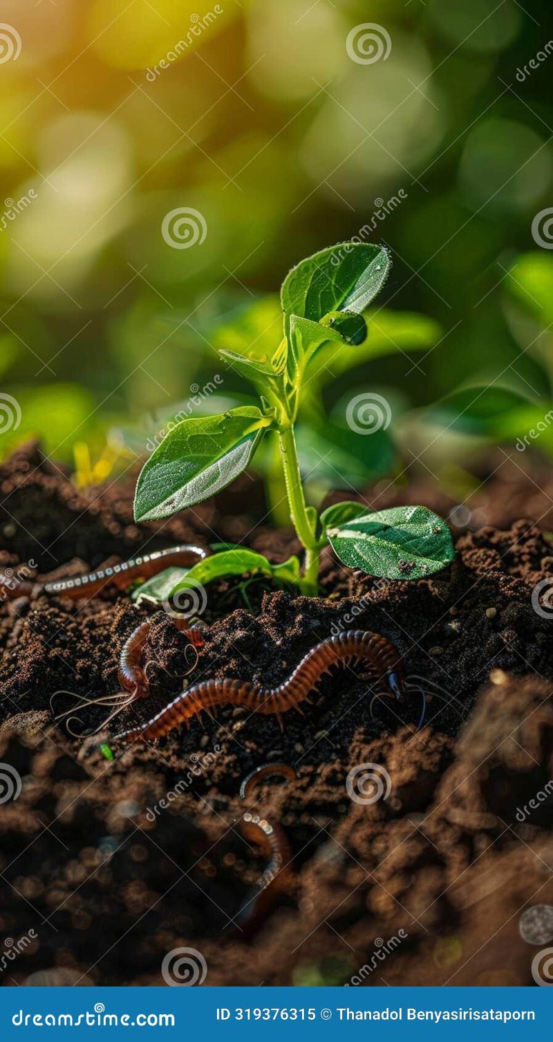 The Role Of Earthworms In Soil Aeration