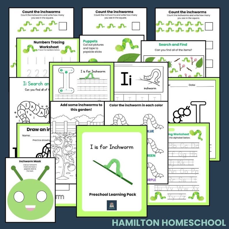 Tracking Inchworm Activity With Garden Logs