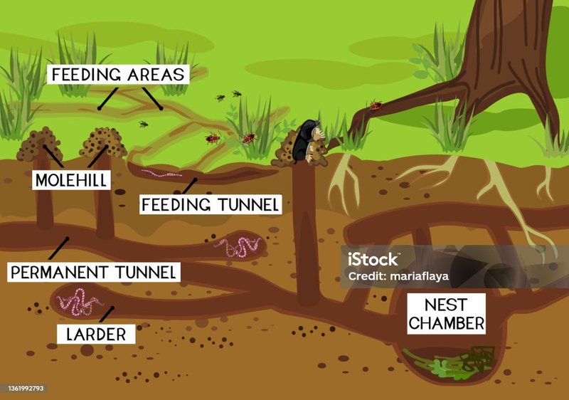 Understanding Earthworm Tunnels And Soil Structure