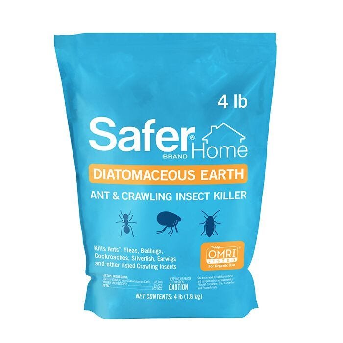 Using Diatomaceous Earth Against Inchworm Crawling