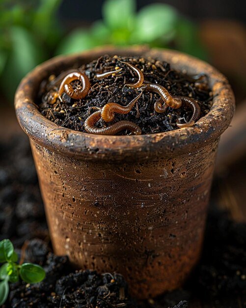 Using Earthworms To Rehabilitate Depleted Soils