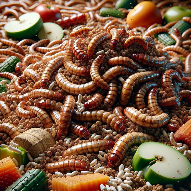 Using Mealworm For Environmental Monitoring Or Bioindication