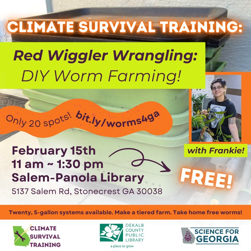 Using Red Wiggler In School Science Demonstrations