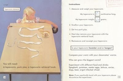 Using Tapeworm In School Science Demonstrations