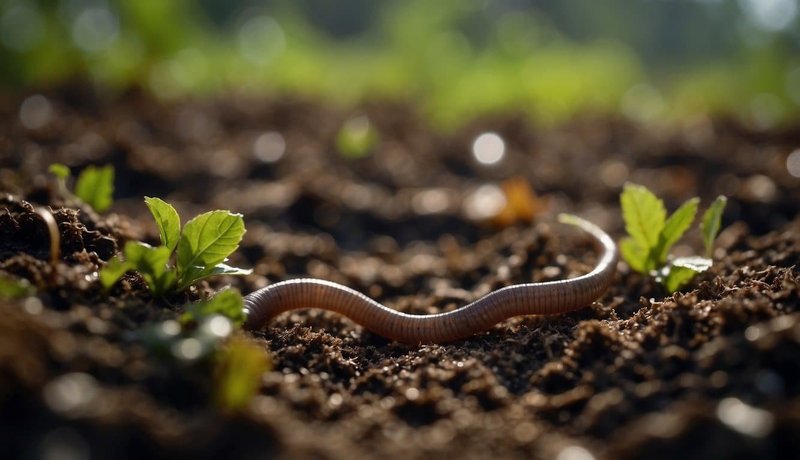 Worm Bin Worm And Its Role In Soil Or Aquatic Ecosystems